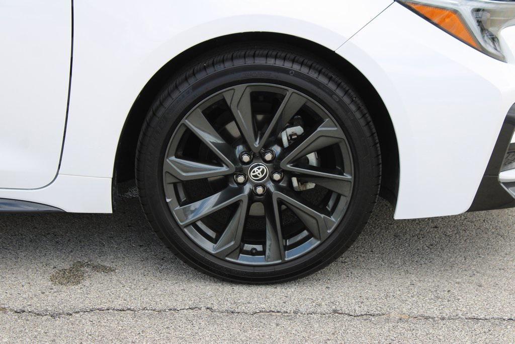 2024 Ice Cap Toyota Corolla