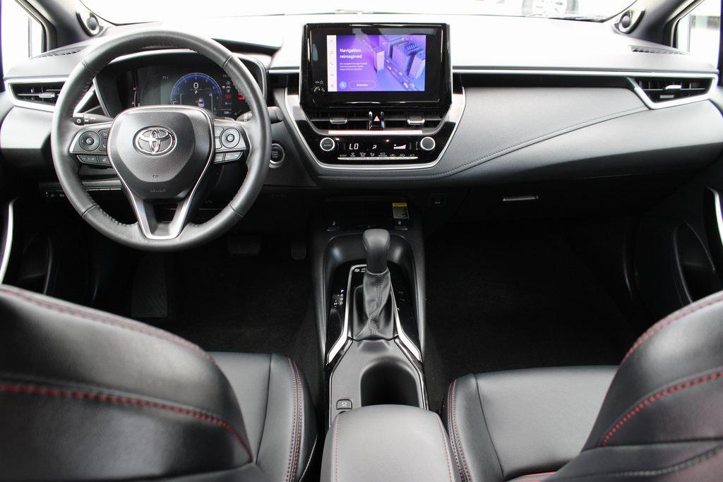 2024 Ice Cap Toyota Corolla
