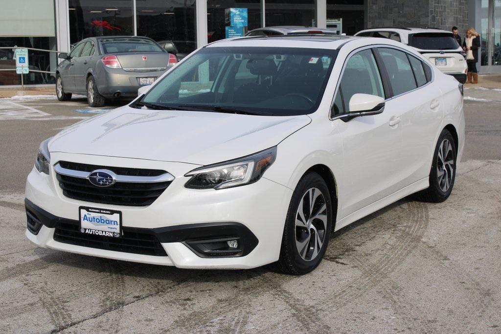 used 2021 Subaru Legacy car, priced at $18,659