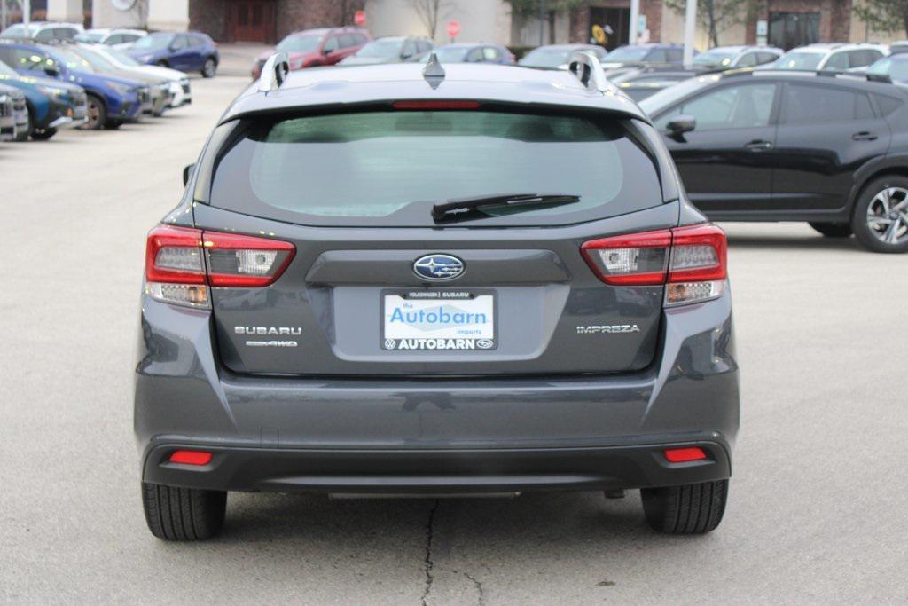 used 2023 Subaru Impreza car, priced at $22,777