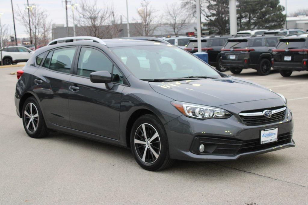 used 2023 Subaru Impreza car, priced at $22,777