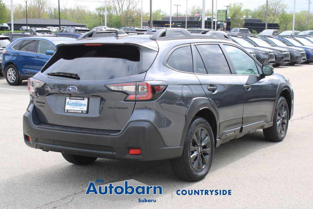 used 2024 Subaru Outback car, priced at $30,041