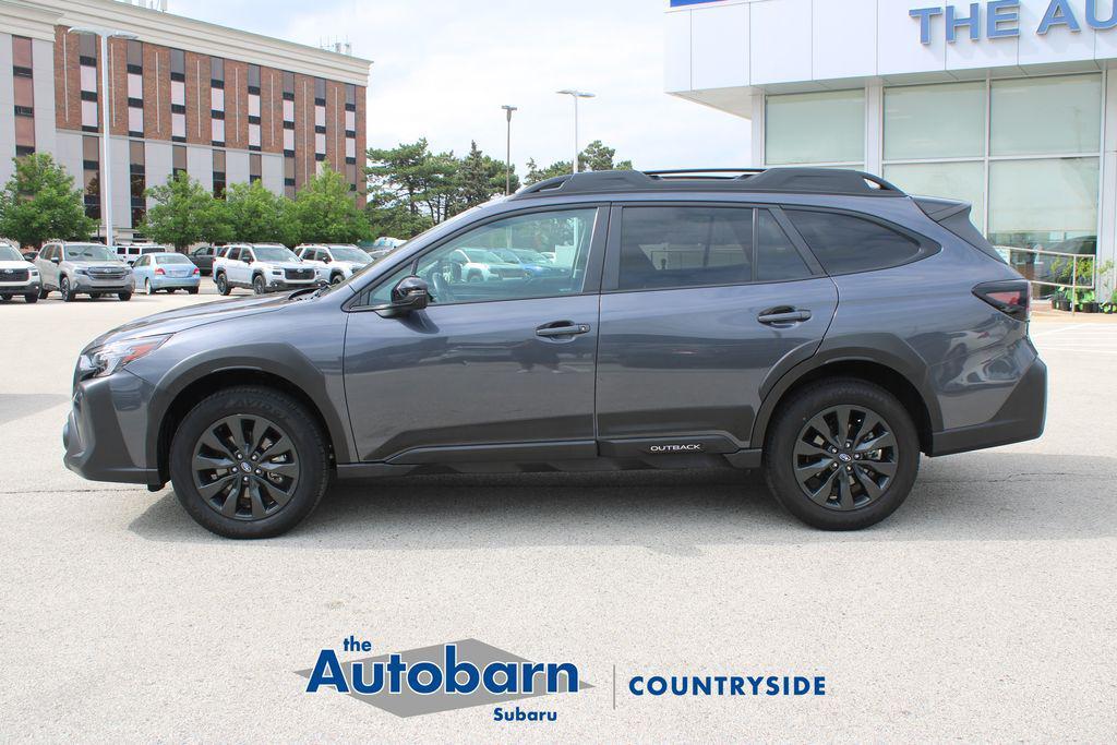 used 2024 Subaru Outback car, priced at $30,041