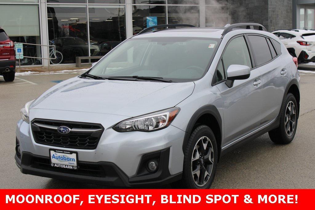 used 2019 Subaru Crosstrek car, priced at $18,888
