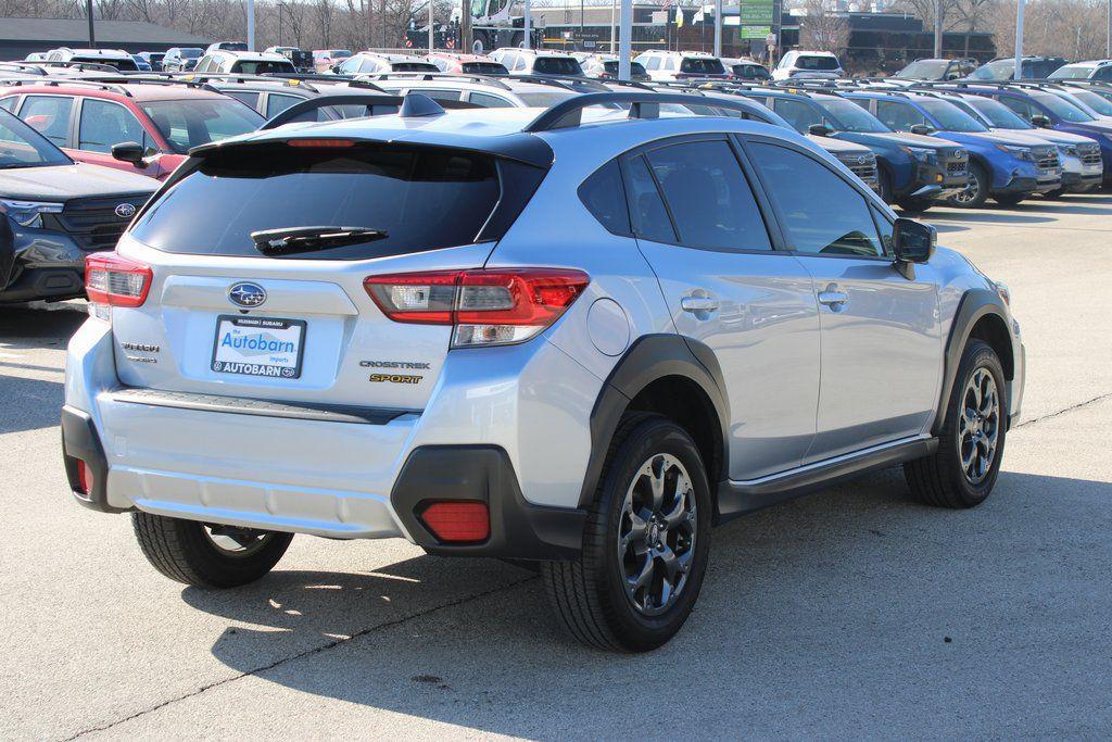 used 2023 Subaru Crosstrek car, priced at $23,599
