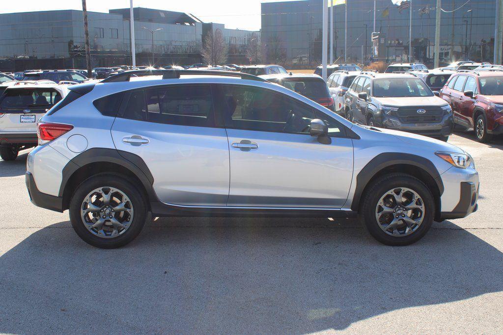 used 2023 Subaru Crosstrek car, priced at $23,599
