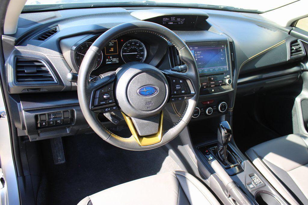 used 2023 Subaru Crosstrek car, priced at $23,599