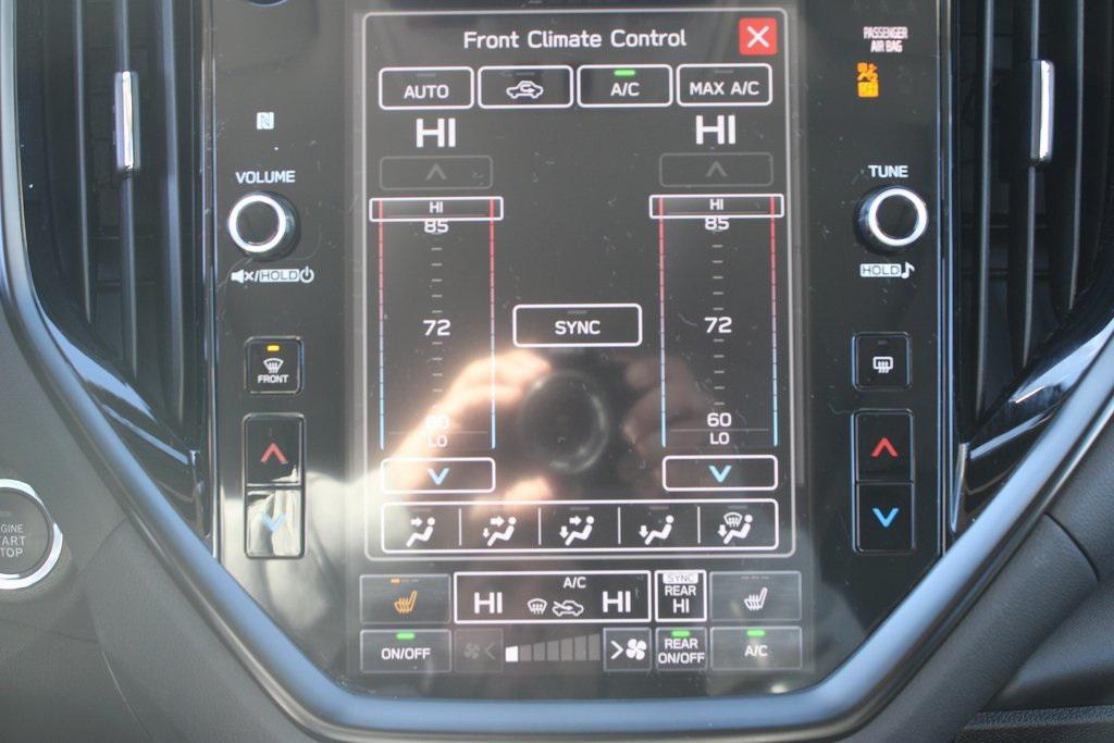 used 2025 Subaru Ascent car, priced at $39,998