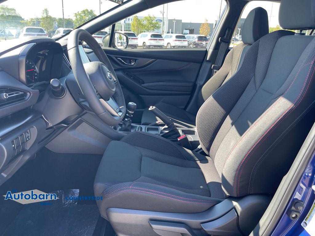 new 2026 Subaru WRX car, priced at $36,059