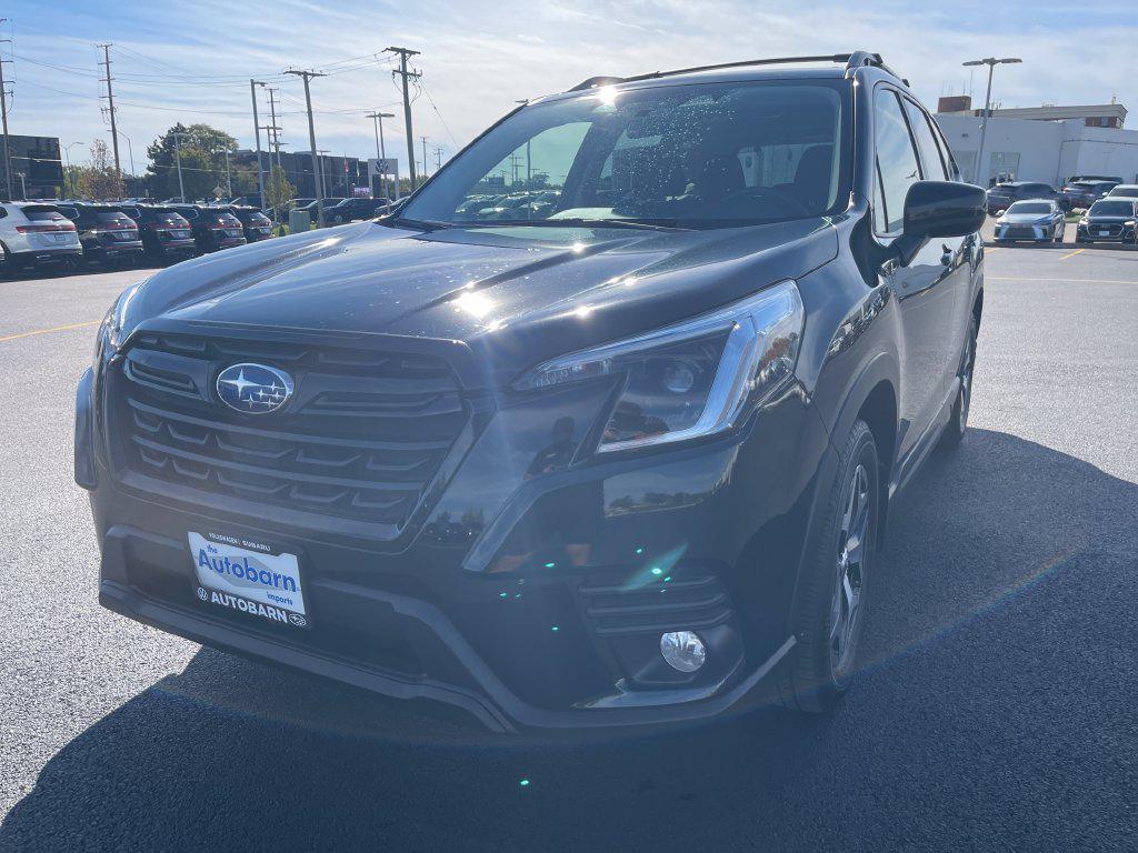 used 2023 Subaru Forester car, priced at $27,640