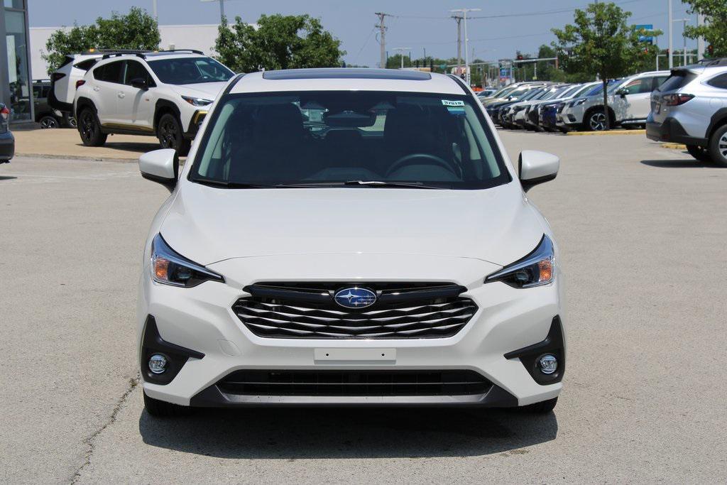new 2025 Subaru Impreza car, priced at $28,656