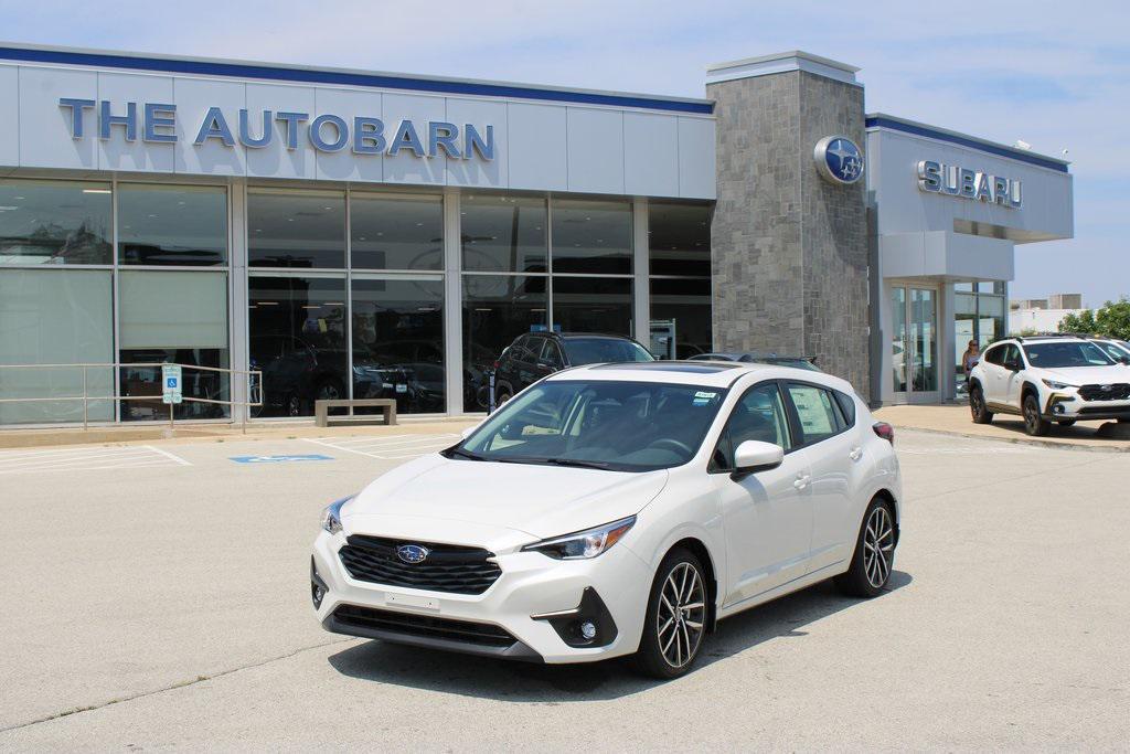 new 2025 Subaru Impreza car, priced at $28,656