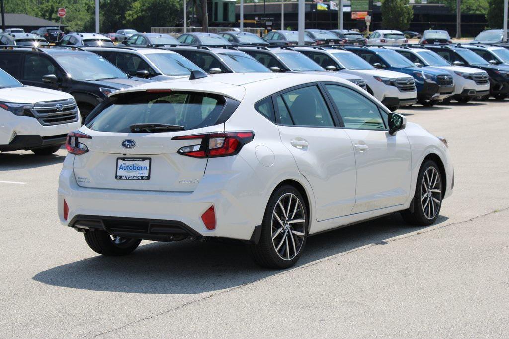 new 2025 Subaru Impreza car, priced at $28,656