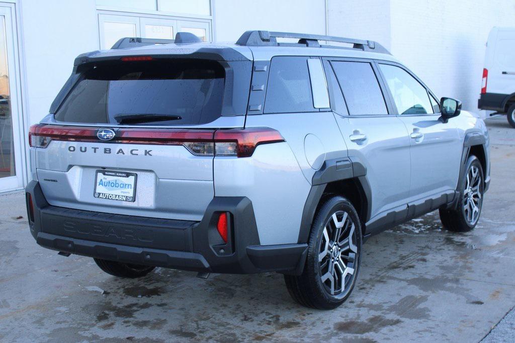 new 2026 Subaru Outback car, priced at $49,775