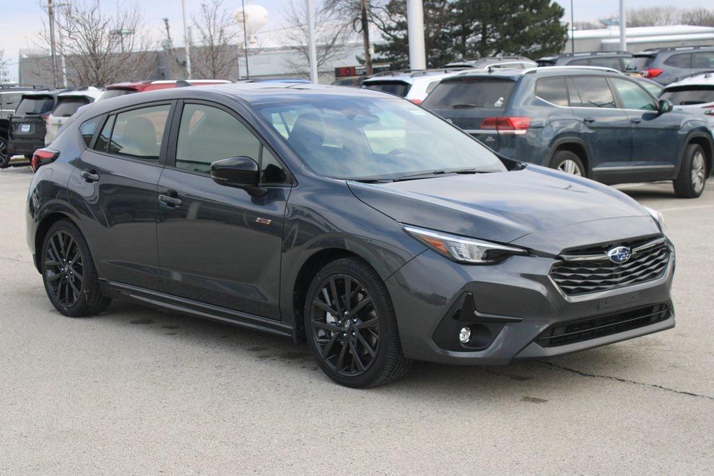 new 2026 Subaru Impreza car, priced at $33,704