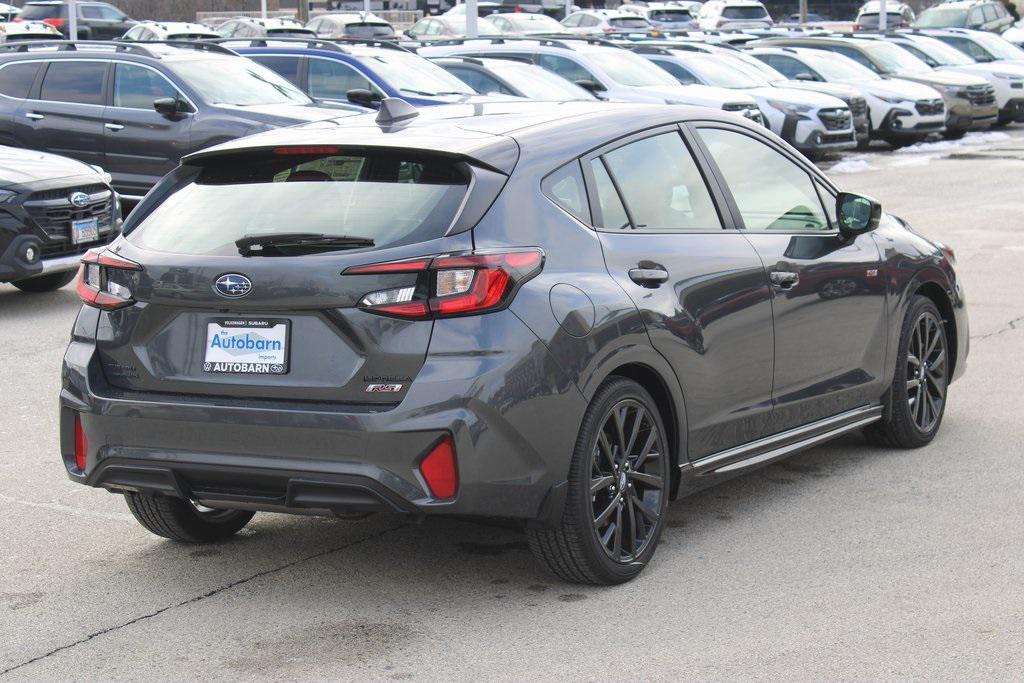new 2026 Subaru Impreza car, priced at $33,704