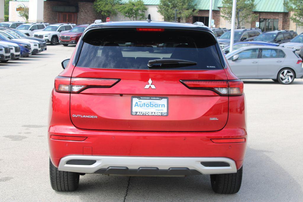 used 2024 Mitsubishi Outlander car, priced at $27,539