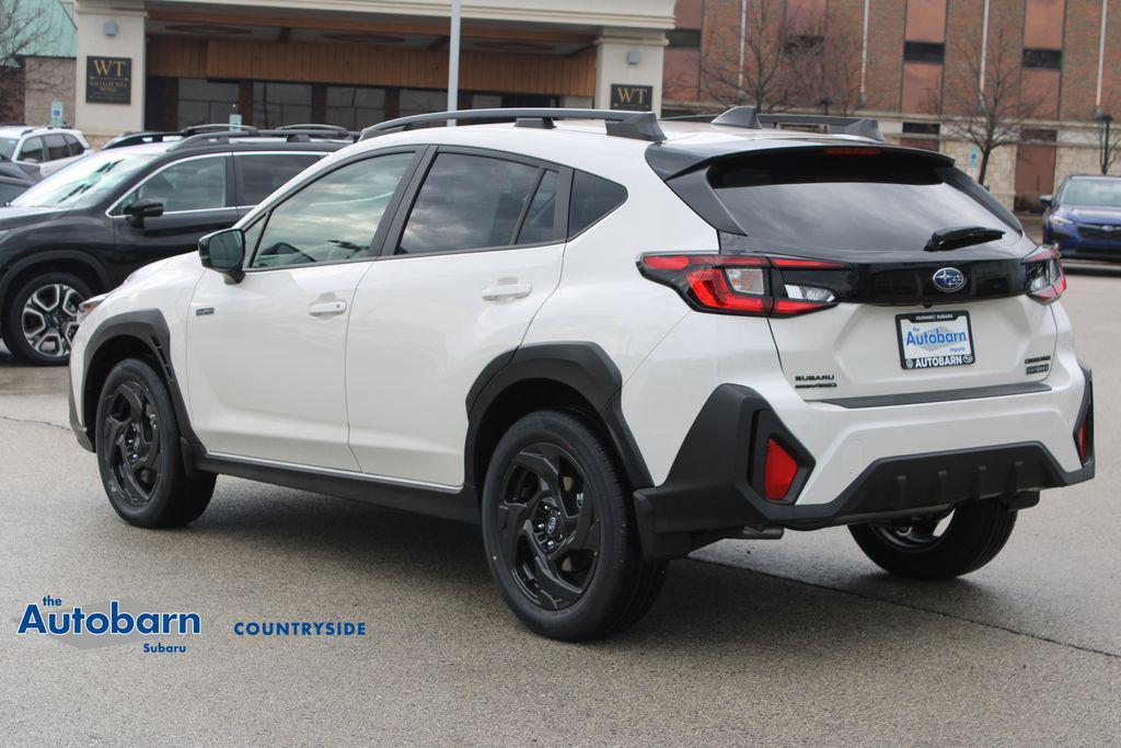 new 2026 Subaru Crosstrek Hybrid car, priced at $36,844