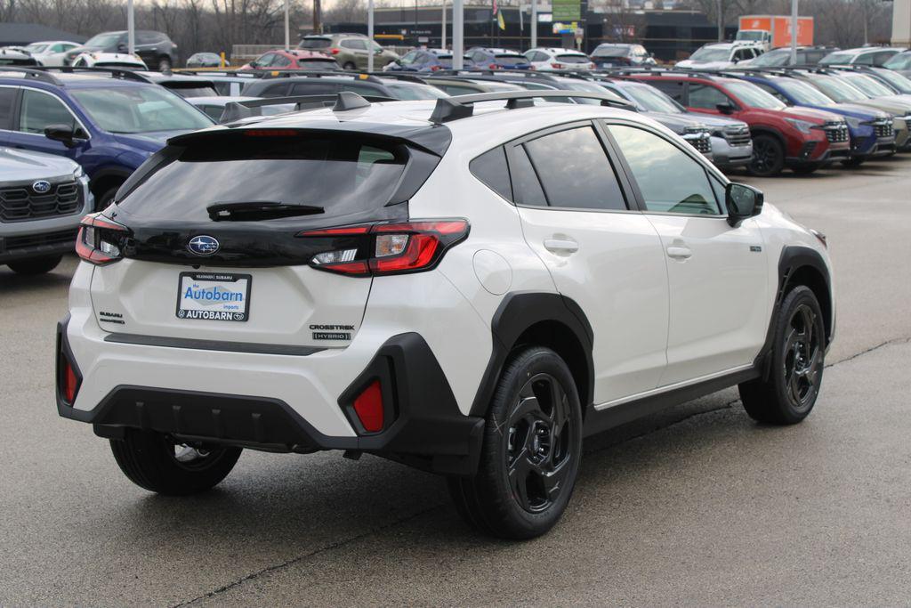 new 2026 Subaru Crosstrek Hybrid car, priced at $35,932