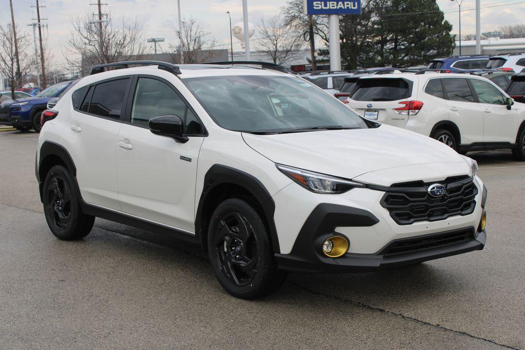 new 2026 Subaru Crosstrek Hybrid car, priced at $35,932