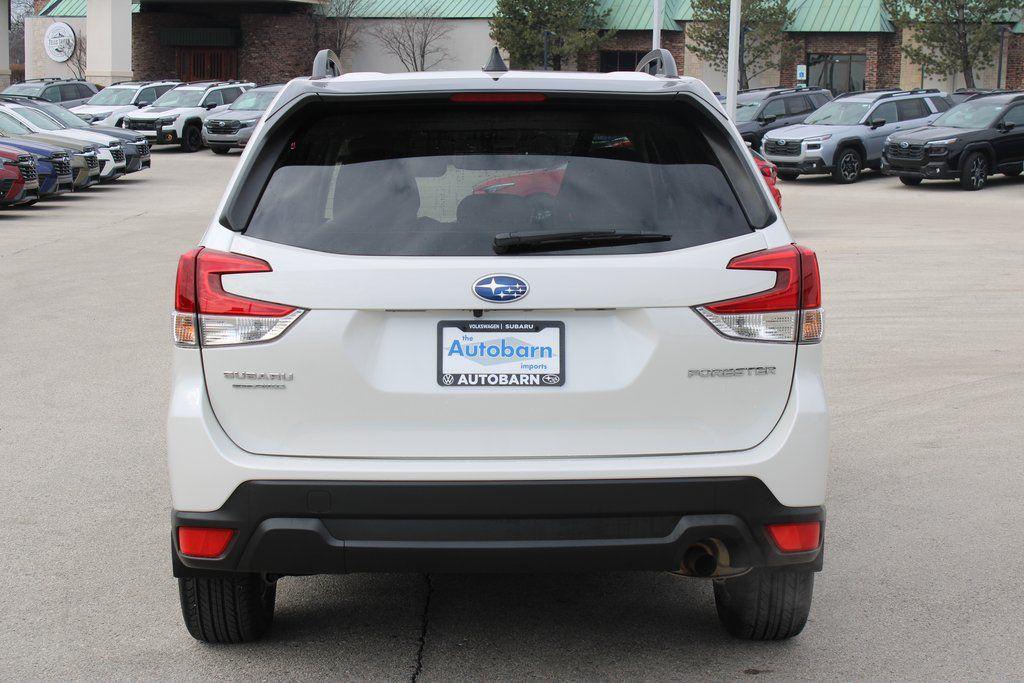 used 2024 Subaru Forester car, priced at $27,877