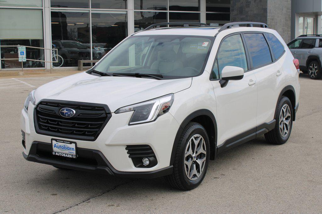 used 2024 Subaru Forester car, priced at $28,288