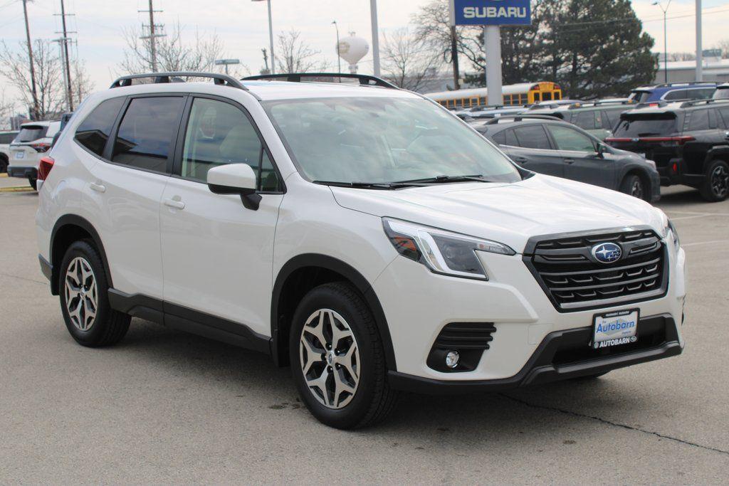 used 2024 Subaru Forester car, priced at $27,877