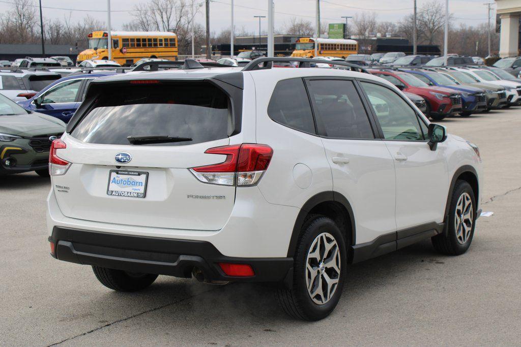 used 2024 Subaru Forester car, priced at $27,877