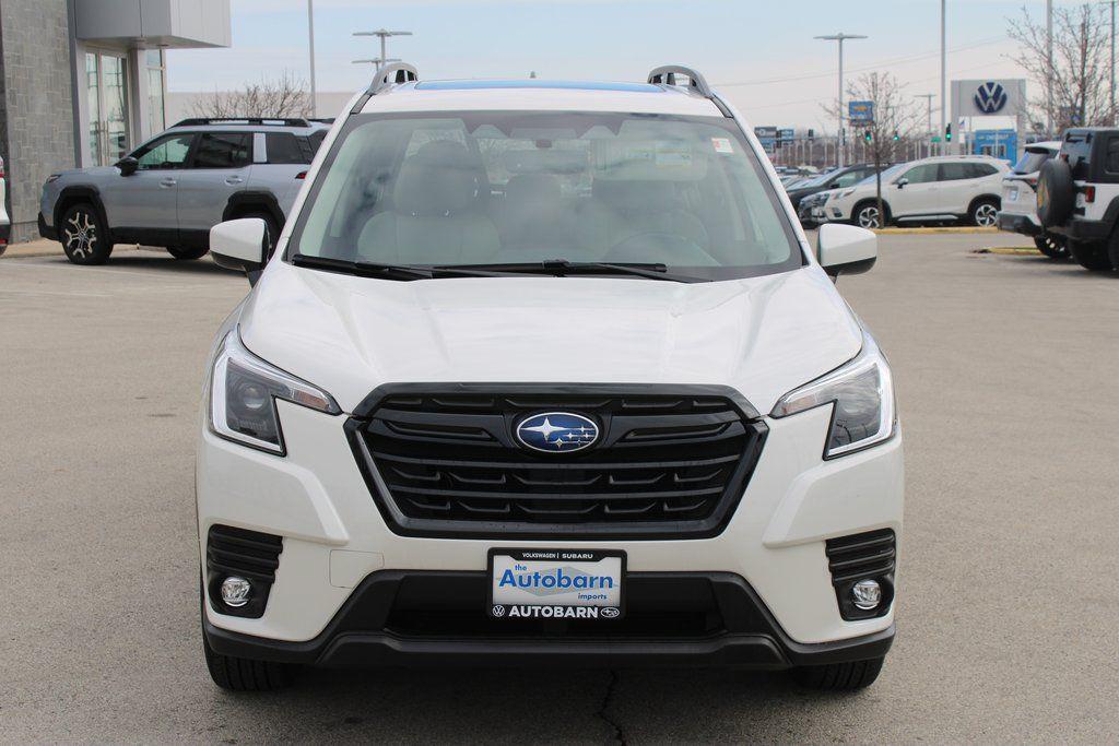 used 2024 Subaru Forester car, priced at $27,877