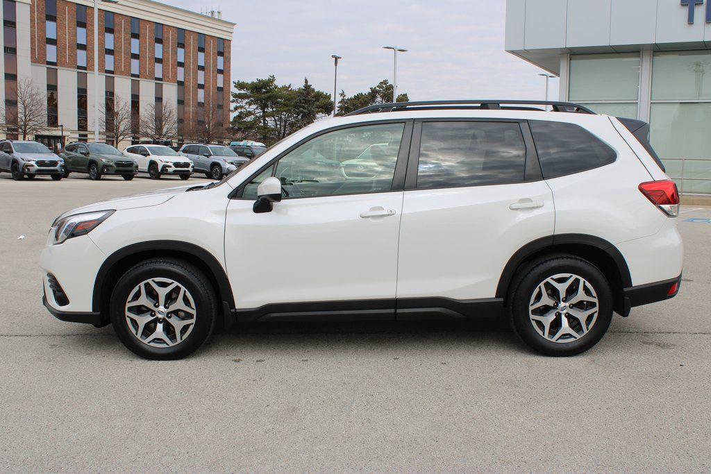 used 2024 Subaru Forester car, priced at $27,877