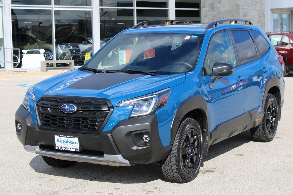 used 2025 Subaru Forester car, priced at $34,444