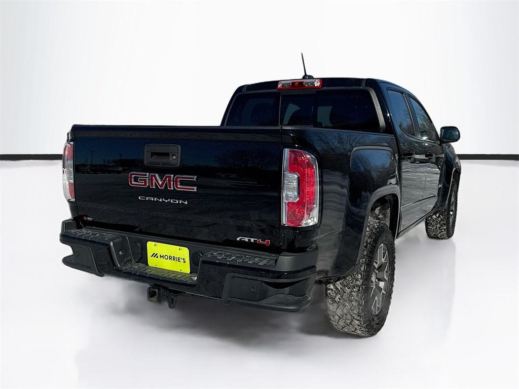 used 2022 GMC Canyon car, priced at $31,788