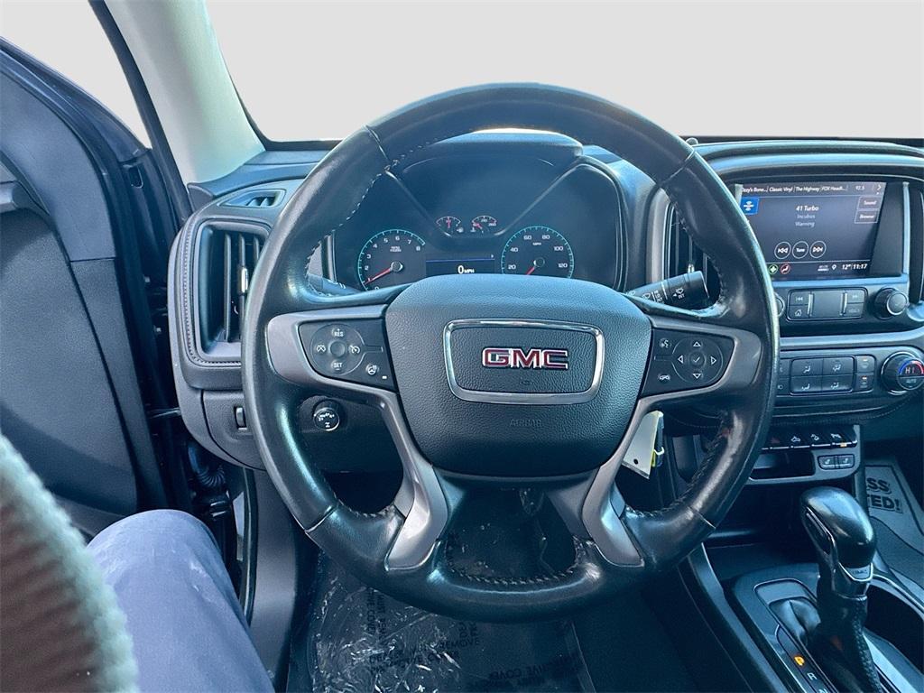 used 2022 GMC Canyon car, priced at $31,788