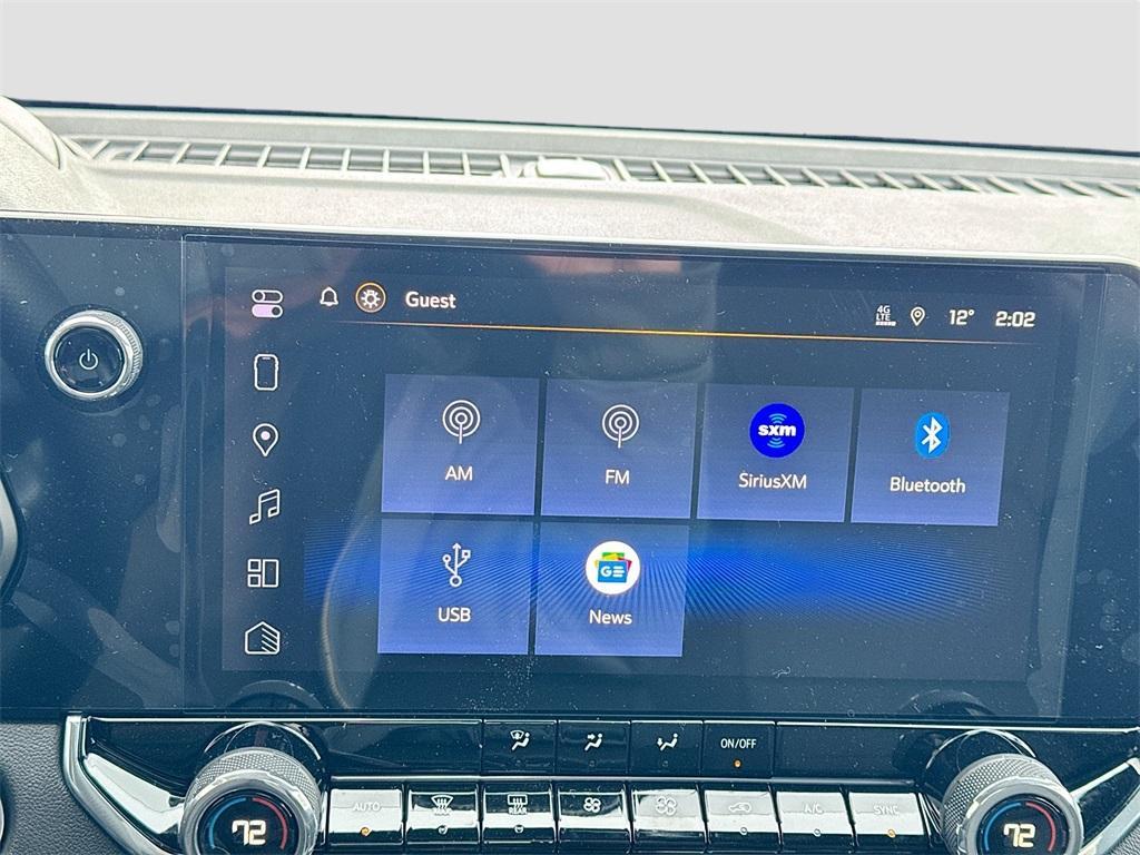 new 2026 Chevrolet Colorado car, priced at $41,837