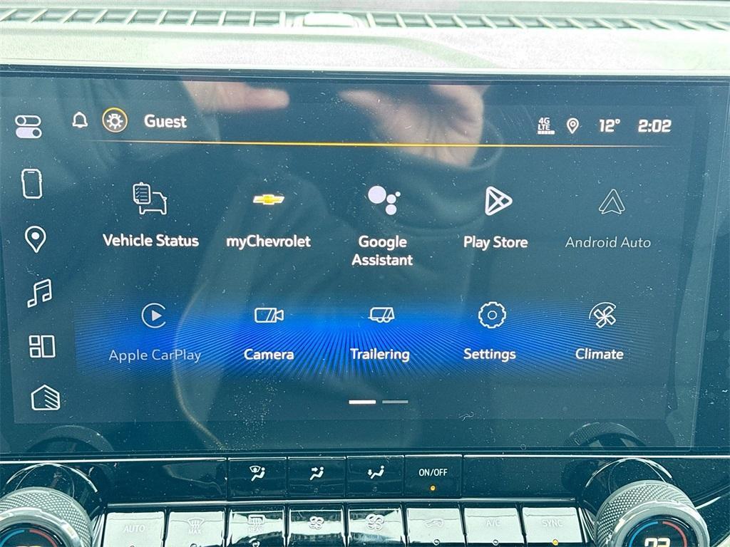 new 2026 Chevrolet Colorado car, priced at $41,837