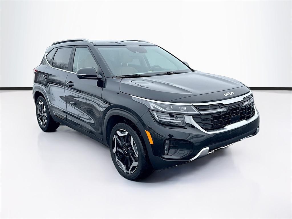 used 2024 Kia Seltos car, priced at $21,843