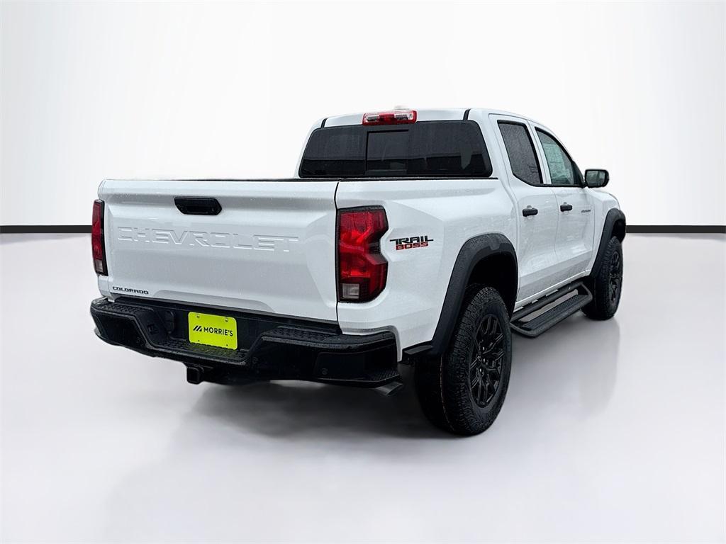 new 2026 Chevrolet Colorado car, priced at $43,862