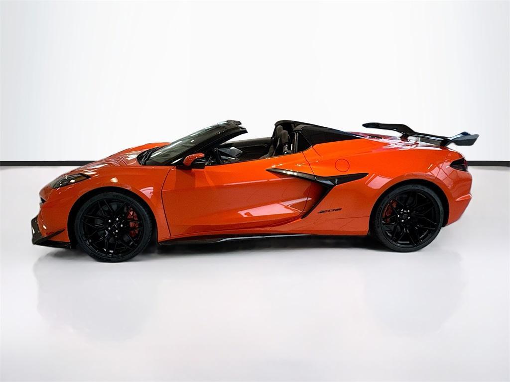 new 2026 Chevrolet Corvette car, priced at $158,447