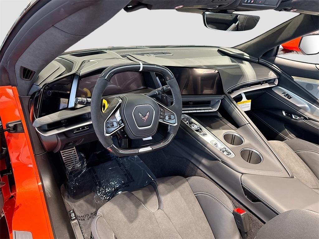 new 2026 Chevrolet Corvette car, priced at $158,447