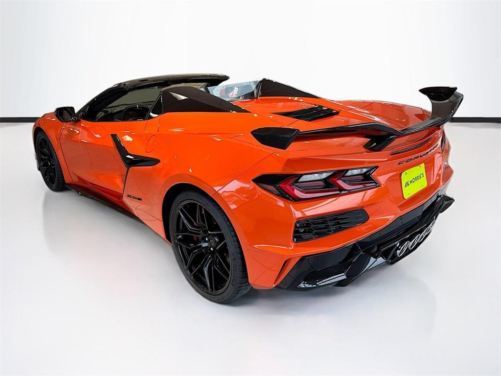 new 2026 Chevrolet Corvette car, priced at $158,447