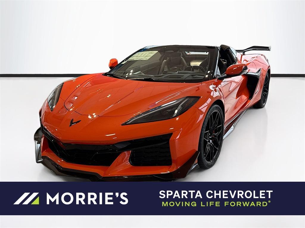 new 2026 Chevrolet Corvette car, priced at $158,447