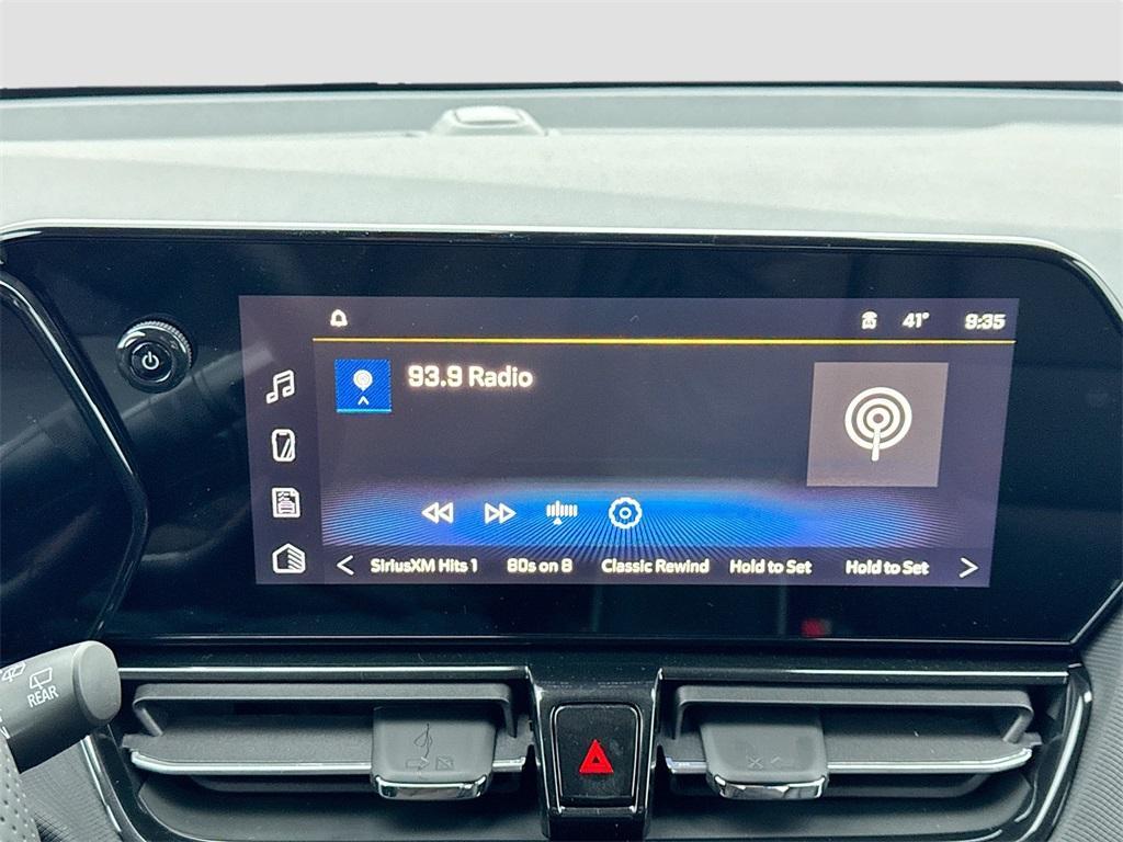 new 2026 Chevrolet TrailBlazer car, priced at $31,444