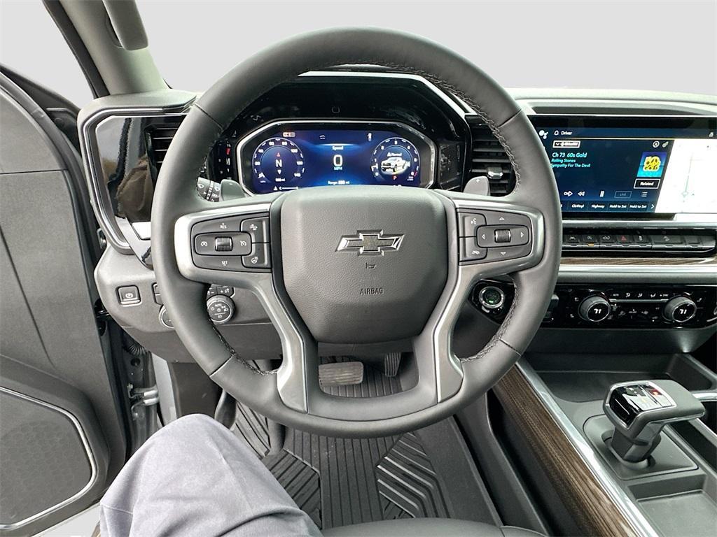 new 2026 Chevrolet Silverado 1500 car, priced at $60,627