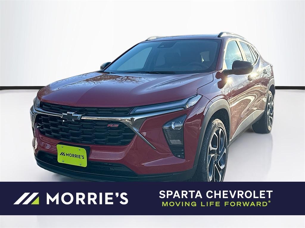 new 2026 Chevrolet Trax car, priced at $26,544