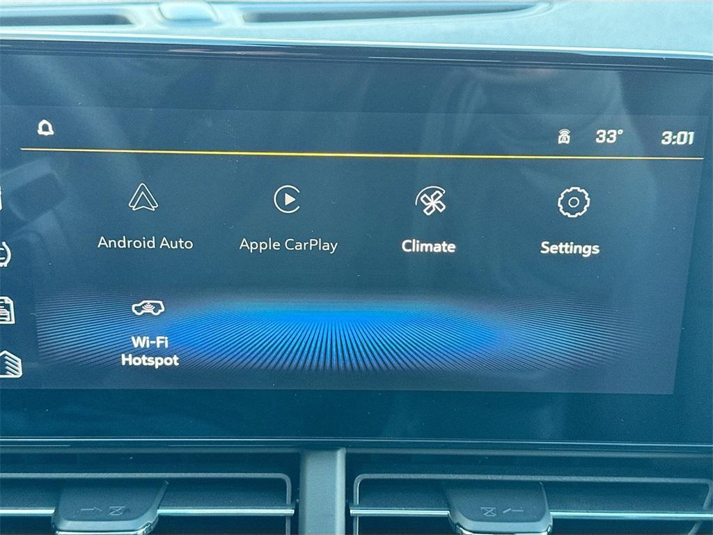 new 2026 Chevrolet Trax car, priced at $26,544