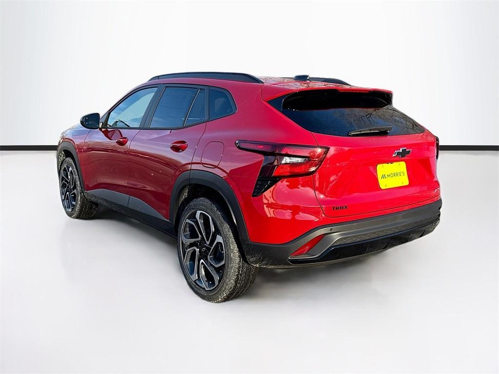 new 2026 Chevrolet Trax car, priced at $26,544