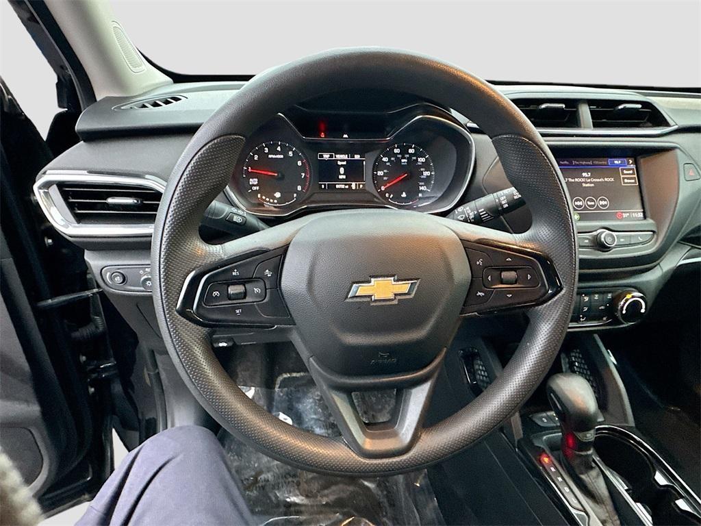 used 2022 Chevrolet TrailBlazer car, priced at $15,647