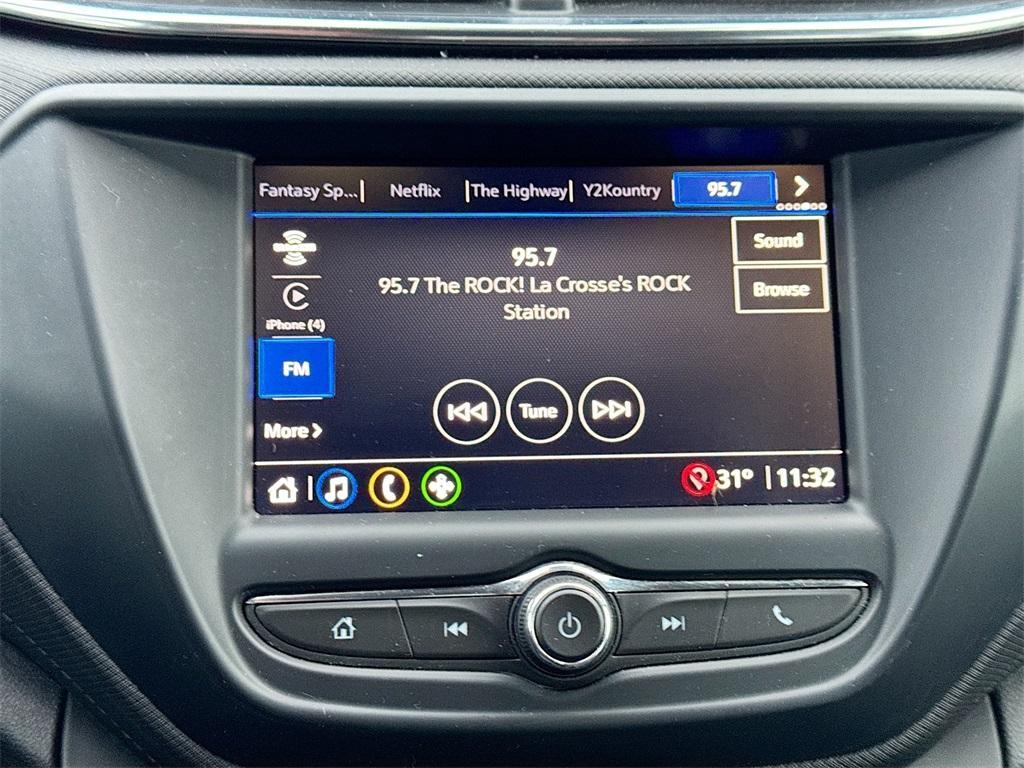 used 2022 Chevrolet TrailBlazer car, priced at $15,647