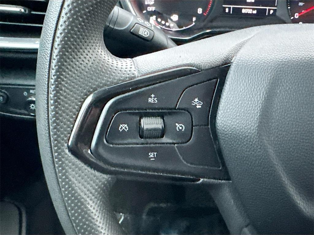 used 2022 Chevrolet TrailBlazer car, priced at $15,647