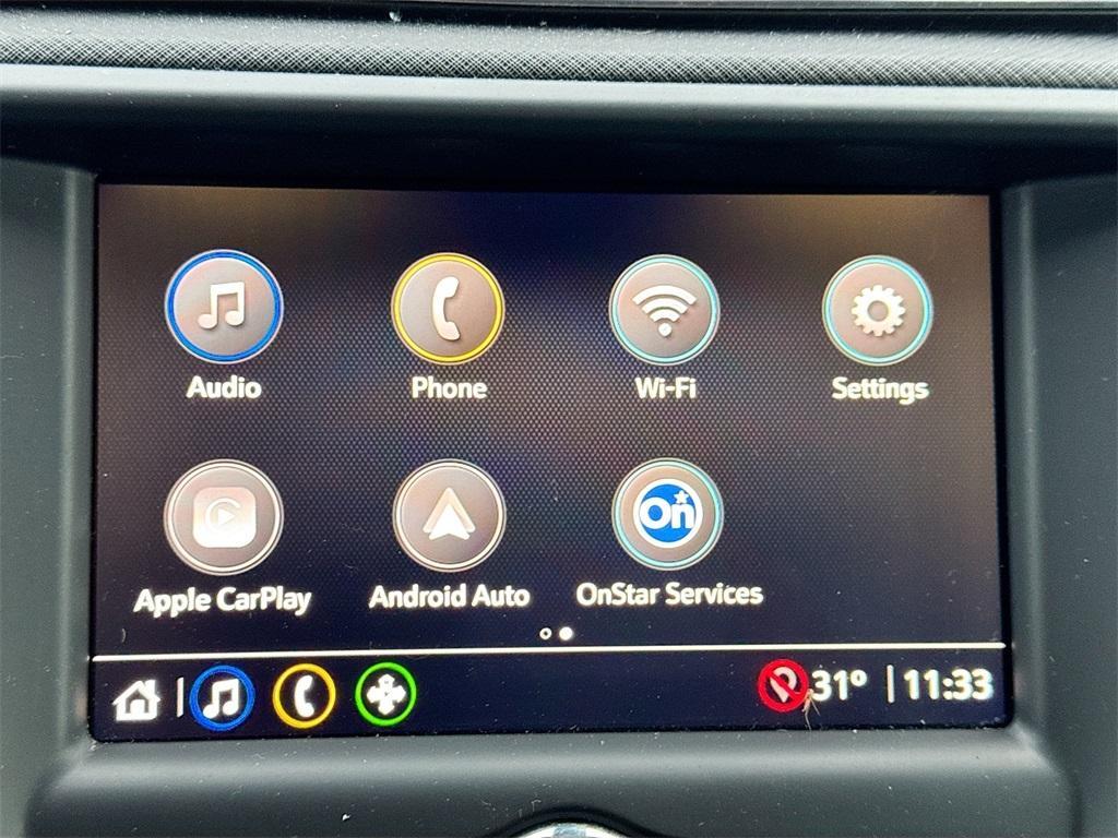 used 2022 Chevrolet TrailBlazer car, priced at $15,647